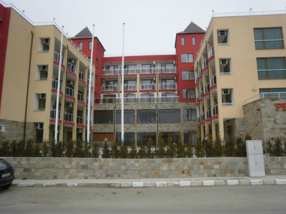 Александра Hotel Sveti Vlas Exterior foto