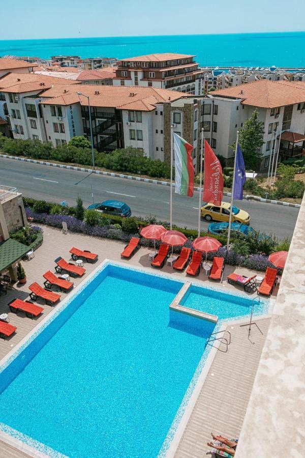 Александра Hotel Sveti Vlas Exterior foto
